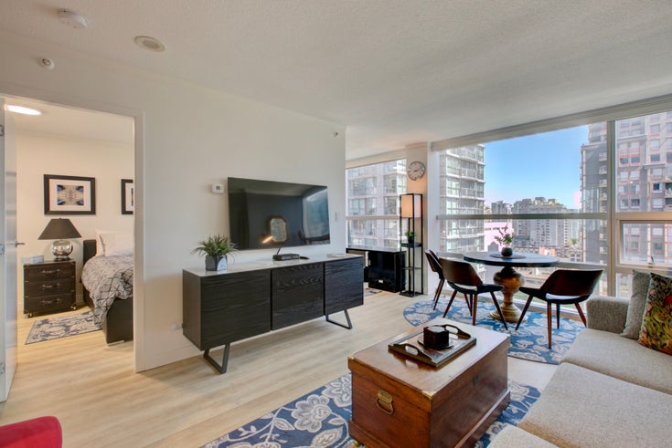 1009 1050 Burrard Street - Coal Harbour Apartment/Condo for sale, 1 Bedroom (SMART40)