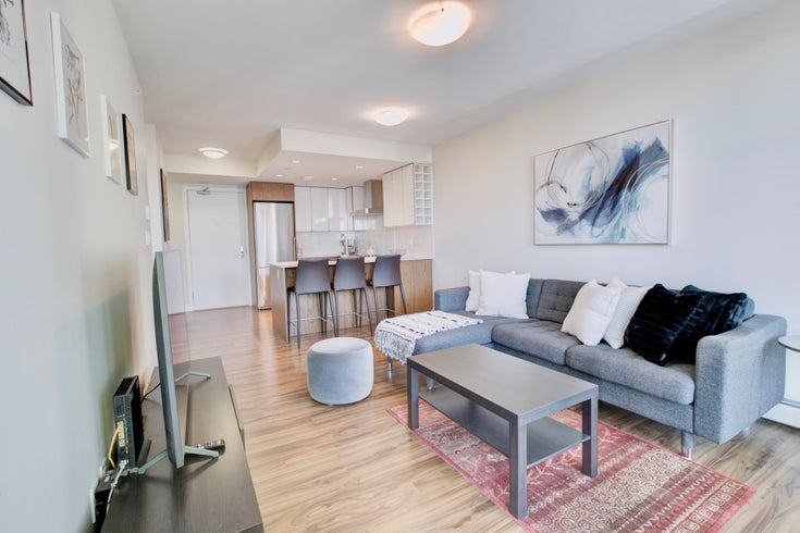 1405 159 West 2nd Avenue, Vancouver - False Creek Apartment/Condo for sale, 1 Bedroom (SMART68)