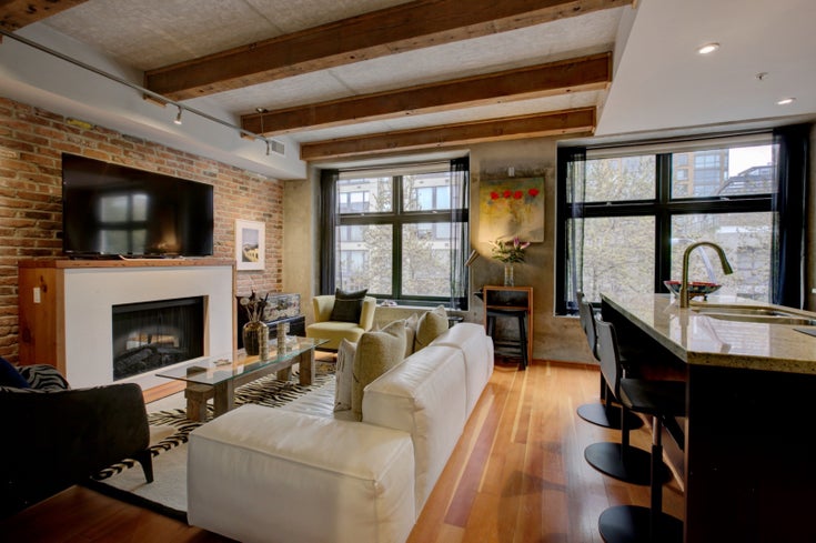 1180 Homer Street Vancouver - Yaletown LOFTS for sale, 2 Bedrooms (SMART54)