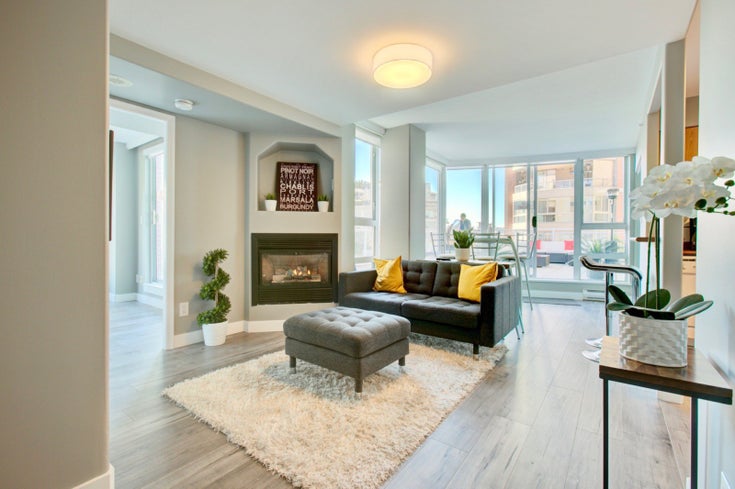 408-910 BEACH AVENUE - Yaletown Apartment/Condo for sale, 3 Bedrooms (SMART 14)