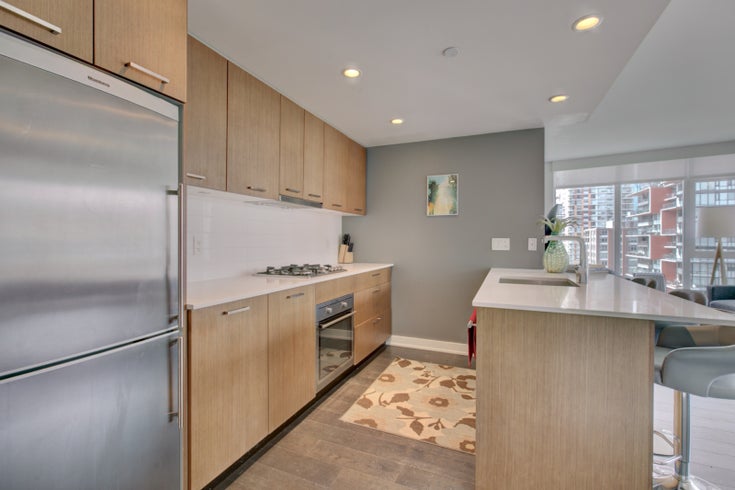 1502 - 1372 Seymour Street - Yaletown Apartment/Condo for sale, 1 Bedroom (SMART 31)