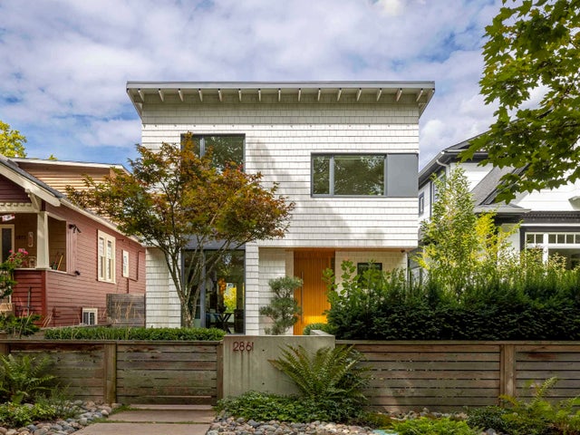 2861 W 13th Avenue - Kitsilano Single Family Residence for Sale, 5 Bedrooms (R3038257)