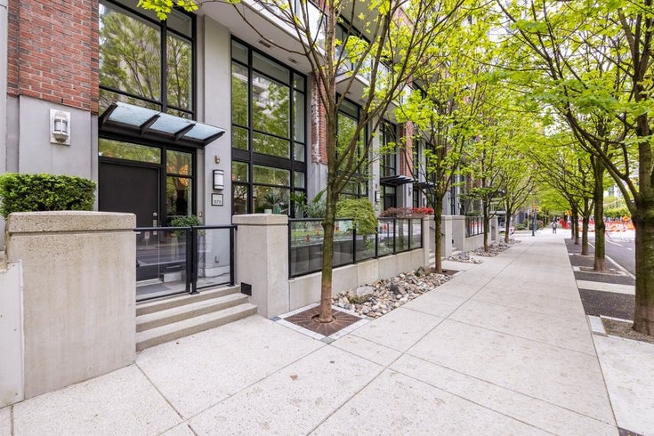 978 Richards Street - Yaletown Townhouse for sale, 1 Bedroom (R2575009)