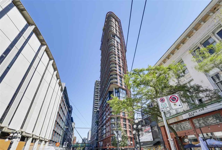 3908 128 W Cordova Street - Downtown VW Apartment/Condo for sale, 2 Bedrooms (R2316335)