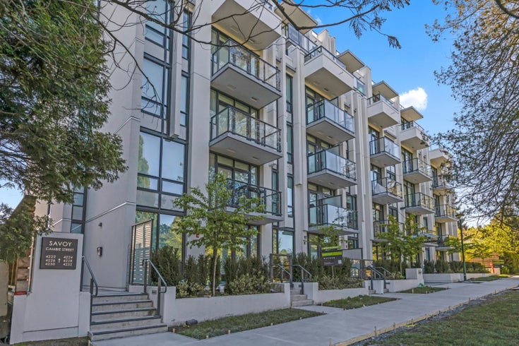 307 4240 CAMBIE STREET - Cambie Apartment/Condo for sale, 1 Bedroom (R2887814)