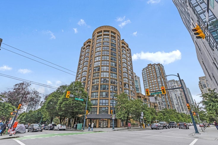 1105 488 HELMCKEN STREET - Yaletown Apartment/Condo, 2 Bedrooms (R2890855)