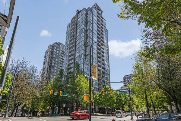 1604-1010 Richards St. Vancouver  - Yaletown Apartment/Condo for sale, 1 Bedroom 