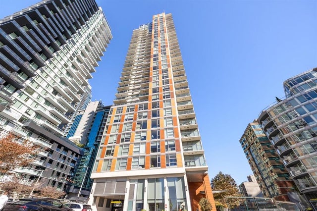 2702-1351 Continental St, Vancouver - Downtown VW Apartment/Condo for sale, 1 Bedroom 
