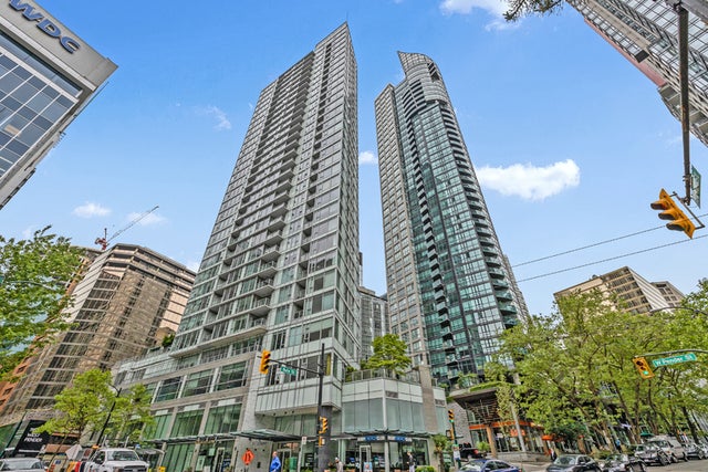 2103-1188 W Pender St, vancouver  - Coal Harbour Apartment/Condo for sale, 1 Bedroom 
