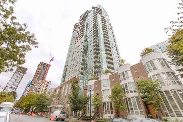 807-1500 Hornby Street, Vancouver  - Yaletown Apartment/Condo for sale, 2 Bedrooms 