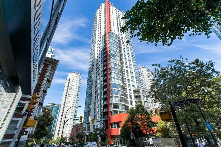 904 - 1211 Melville Street, Vancouver - Coal Harbour Apartment/Condo for sale, 2 Bedrooms 