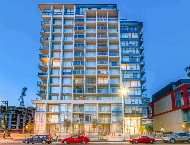 1801-111 E 1st Ave, Vancouver  - Mount Pleasant VE Apartment/Condo for sale, 2 Bedrooms 