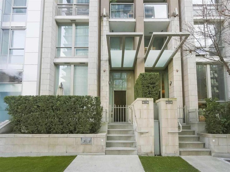 1065 Richards St, Vancouver  - Downtown VW Townhouse for sale, 2 Bedrooms 