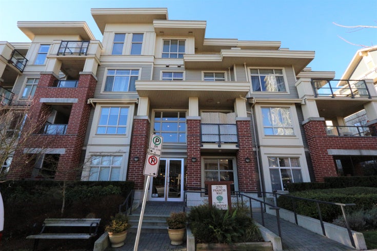 209-270 Francis Way New Westminster  - Fraserview NW Apartment/Condo for sale, 2 Bedrooms 
