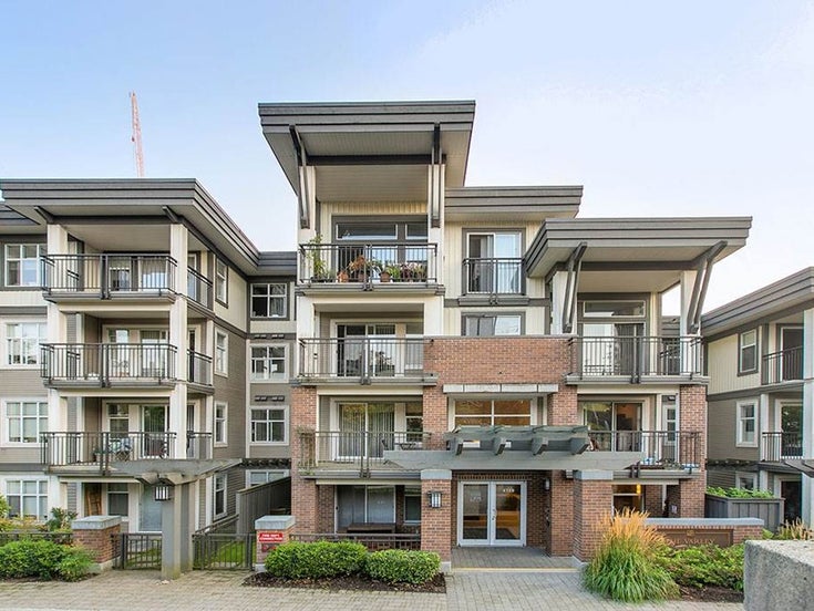 206-4728 Brentwood Dr, Burnaby  - Brentwood Park Apartment/Condo for sale, 1 Bedroom 