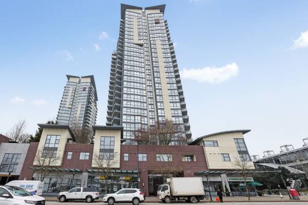 2402-2225 Holdom Ave, Burnaby  - Central BN Apartment/Condo for sale, 1 Bedroom 