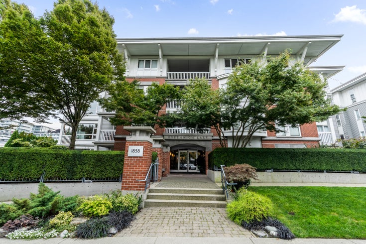307-1858 W 5th Ave, Vancouver  - Kitsilano Apartment/Condo for sale, 2 Bedrooms 