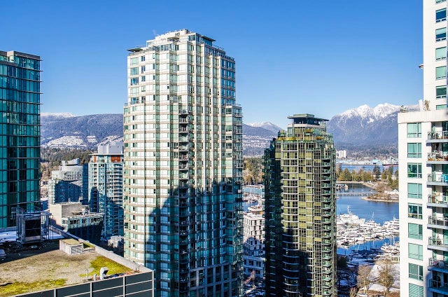 1904 1239 W GEORGIA STREET - Coal Harbour Apartment/Condo for Sale, 2 Bedrooms (R2968002)