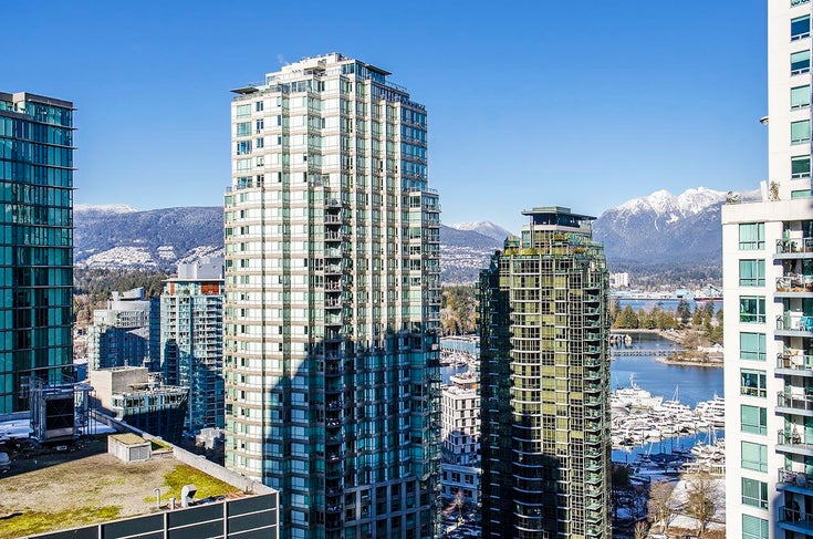 1904 1239 W GEORGIA STREET - Coal Harbour Apartment/Condo for Sale, 2 Bedrooms (R2968002)