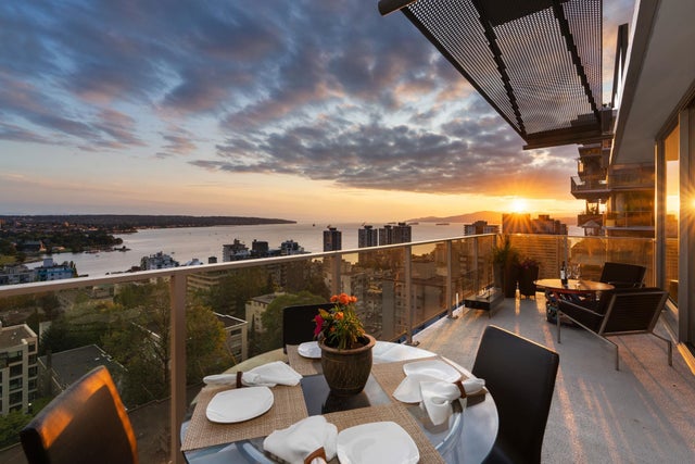 1604 - 1365 Davie Street - West End VW Apartment/Condo for Sale, 2 Bedrooms (R2992464)