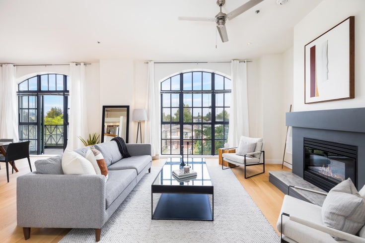 202 - 4590 Earles Street - Collingwood VE Apartment/Condo for Sale, 2 Bedrooms (R3046324)