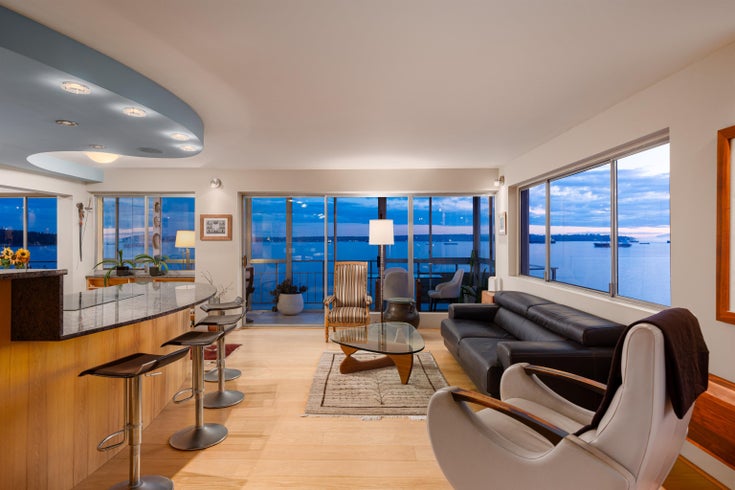 1001-02 - 150 24th Street - Dundarave Apartment/Condo for Sale, 1 Bedroom (R3047340)