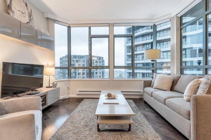 1306 - 1383 Howe Street - Downtown VW Apartment/Condo for Sale, 2 Bedrooms (R3073171)