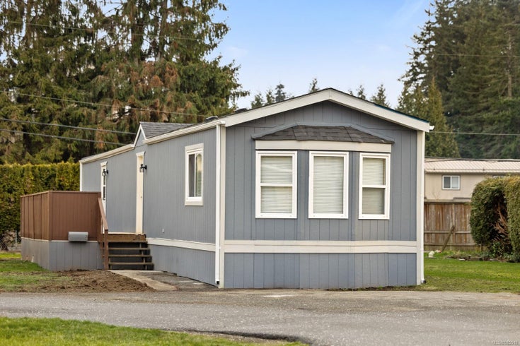 9 - 1180 Edgett Rd - CV Courtenay City Manufactured Home for Sale, 2 Bedrooms (985518)