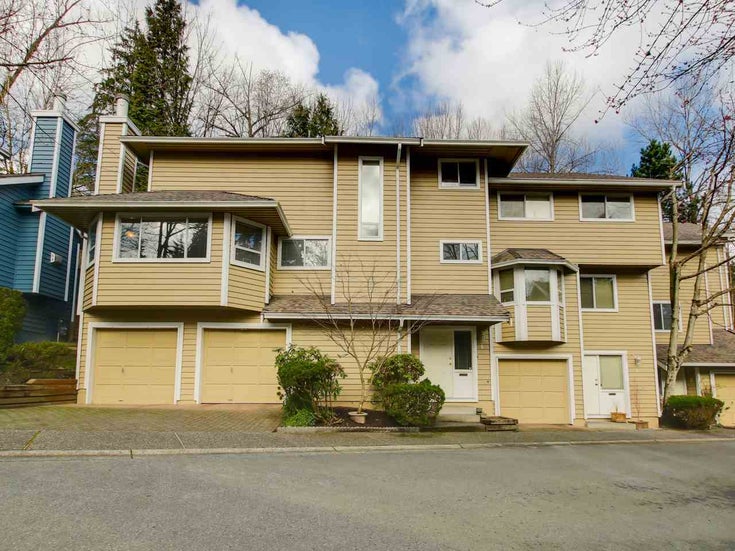 4 9000 ASH GROVE CRESCENT - Forest Hills BN Townhouse for sale, 3 Bedrooms (R2039276)
