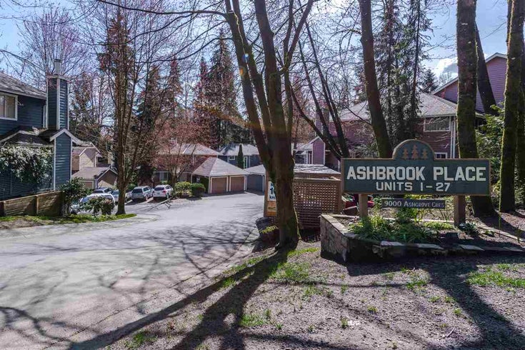 18 9000 ASH GROVE CRESCENT - Forest Hills BN Townhouse for sale, 3 Bedrooms (R2049685)