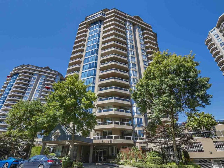 1806 1235 QUAYSIDE DRIVE - Quay Apartment/Condo for sale, 2 Bedrooms (R2095891)