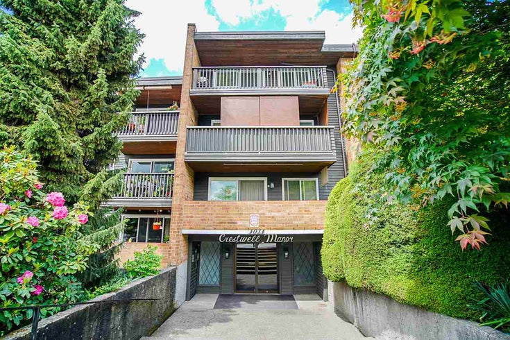 309 1011 FOURTH AVENUE - Uptown NW Townhouse for sale, 1 Bedroom (R2458526)