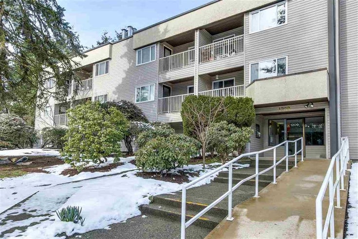 #306-1209 Howie Ave Coquitlam - Central Coquitlam Apartment/Condo for sale, 2 Bedrooms (R2144570)