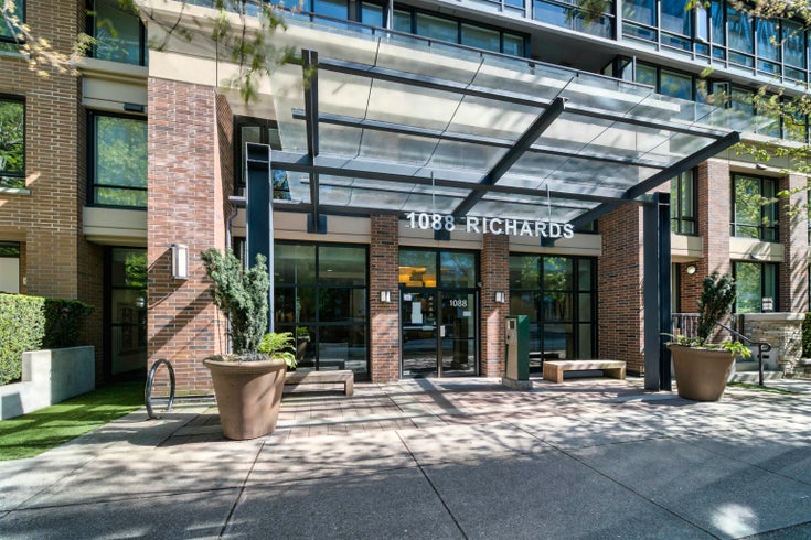 211 1088 RICHARDS STREET - Yaletown Apartment/Condo for sale, 1 Bedroom (R2777577)