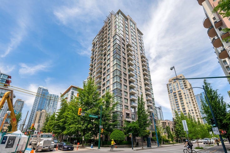 2109 1295 RICHARDS STREET - Yaletown Apartment/Condo for sale, 2 Bedrooms (R2807991)