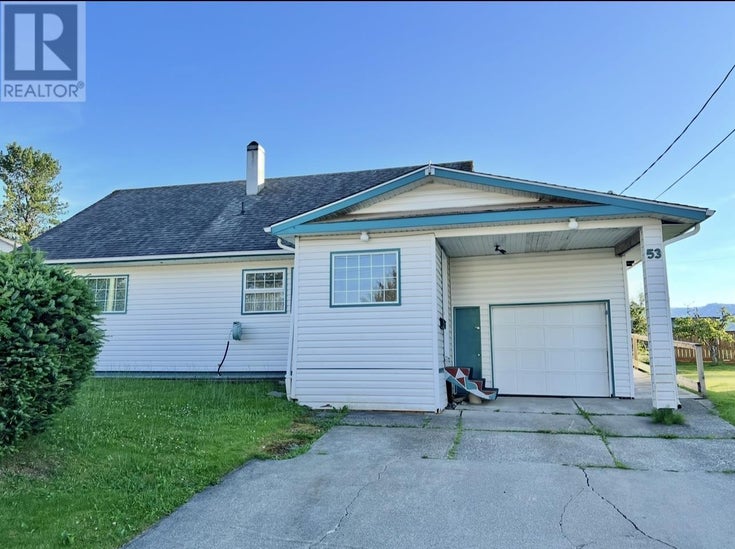 53 WREN STREET - Kitimat House for Sale, 3 Bedrooms (R2997283)