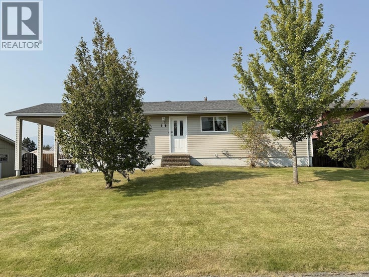 89 CLIFFORD STREET - Kitimat House for Sale, 4 Bedrooms (R3044011)