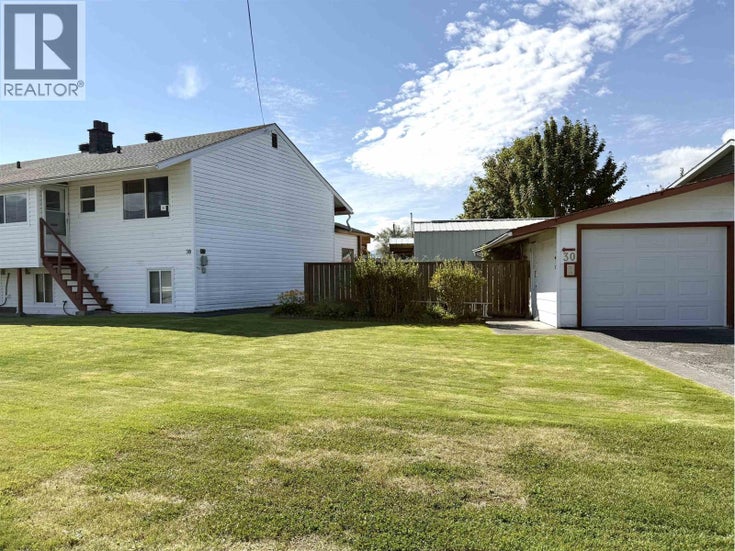 30 HAWK STREET - Kitimat Duplex for Sale, 3 Bedrooms (R3046061)