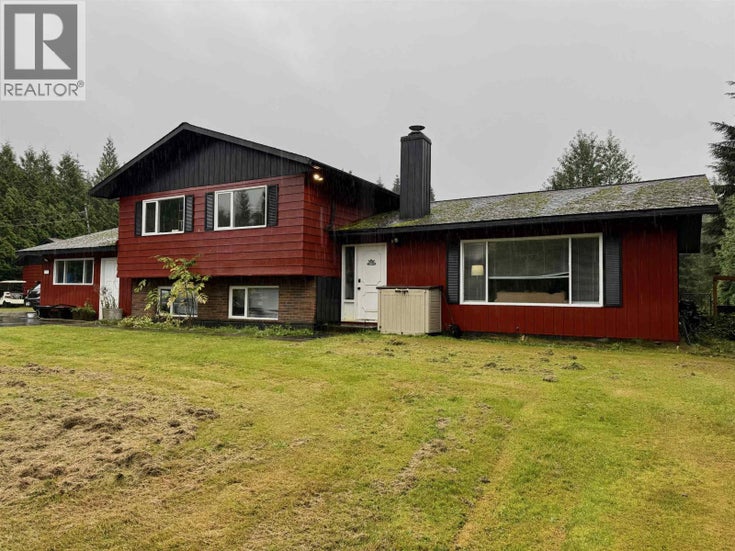 115 HALIBUT STREET - Kitimat House for Sale, 5 Bedrooms (R3051059)