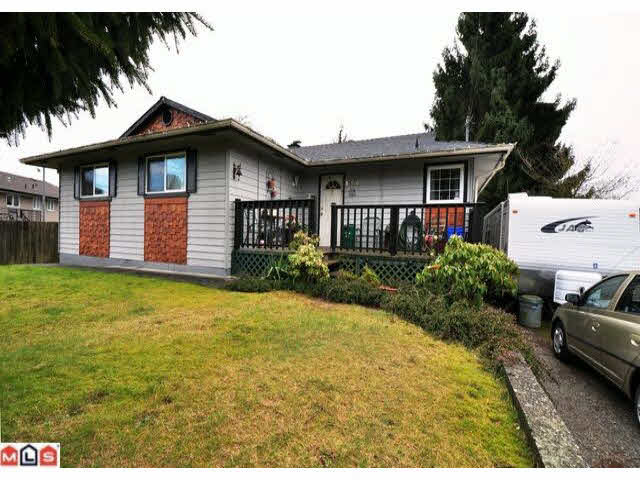 32174 Holiday Avenue - Mission BC House/Single Family, 3 Bedrooms (F1205782)