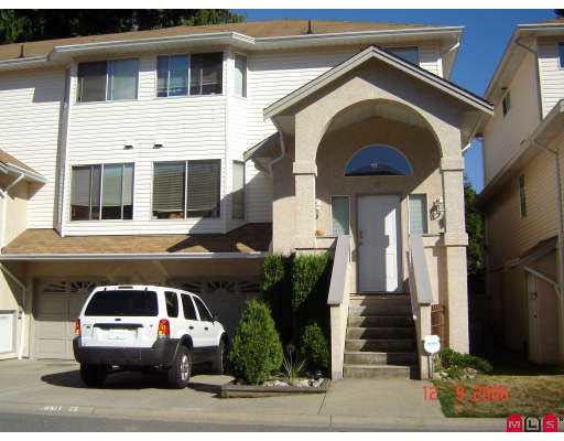 25 32339 7th Avenue - Mission BC Townhouse for sale, 3 Bedrooms (F2620939)