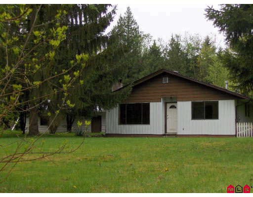 31753 Bench Avenue - Mission BC House with Acreage for sale, 2 Bedrooms (F2910139)