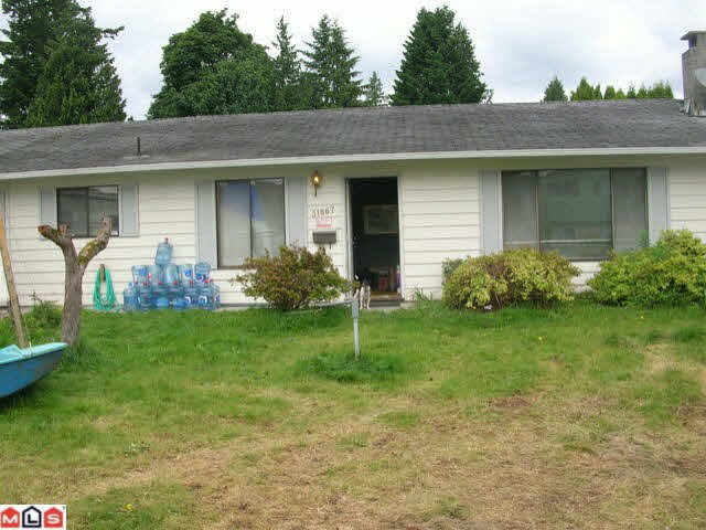 31867 Quail Avenue - Mission BC House/Single Family for sale, 3 Bedrooms (F1116000)