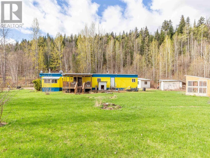 13318 BLUE JAY ROAD - Smithers Manufactured Home/Mobile for sale, 2 Bedrooms (R2854145)