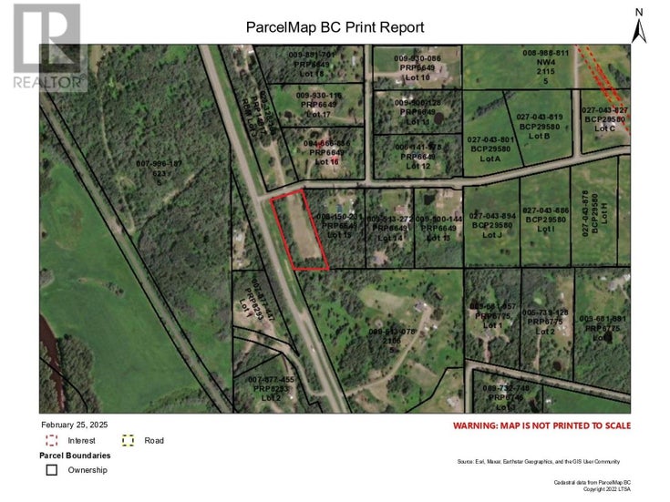 LOT A PIONEER ROAD - Houston for Sale(R2970844)