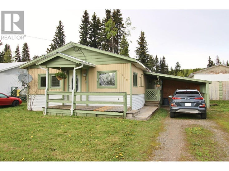 21780 RAILWAY AVENUE - Topley House for Sale, 2 Bedrooms (R3008976)