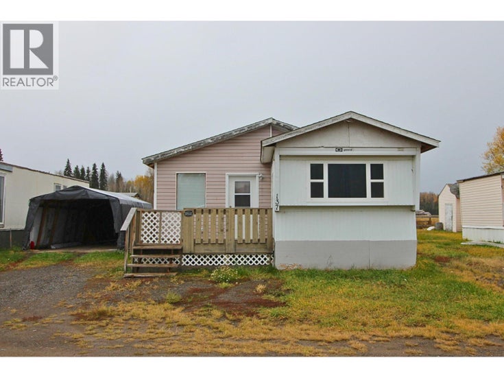 137 3666 11TH STREET - Houston Manufactured Home/Mobile for Sale, 2 Bedrooms (R3061400)