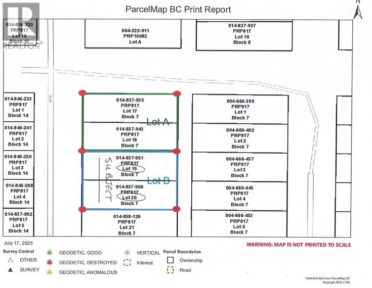 LOT 19 & 20 THIRD STREET - Telkwa for Sale(R3075725)
