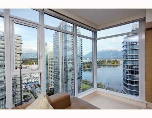 2201 1205 W Hastings Street - Coal Harbour Apartment/Condo for sale, 2 Bedrooms (V758572)