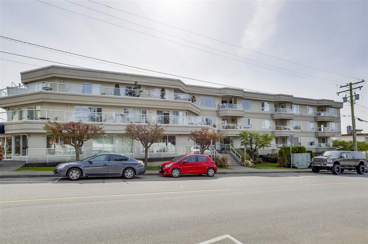 205 1378 GEORGE STREET - White Rock Apartment/Condo for sale, 2 Bedrooms (R2264177)